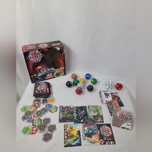 Bakugan Battle Brawlers Starter Set And Extras- Not Complete